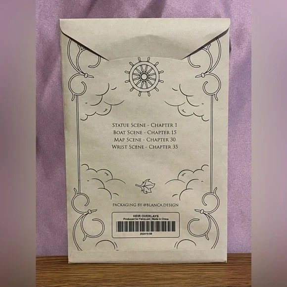 Fairyloot Heir Overlays NWT - Picture 7 of 7